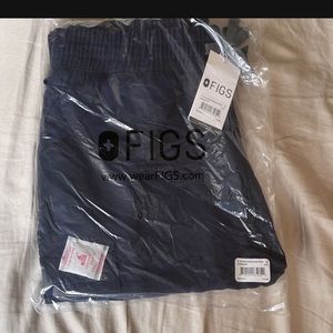 Figs Women’s high waisted Yola skinny scrub pants size small petite